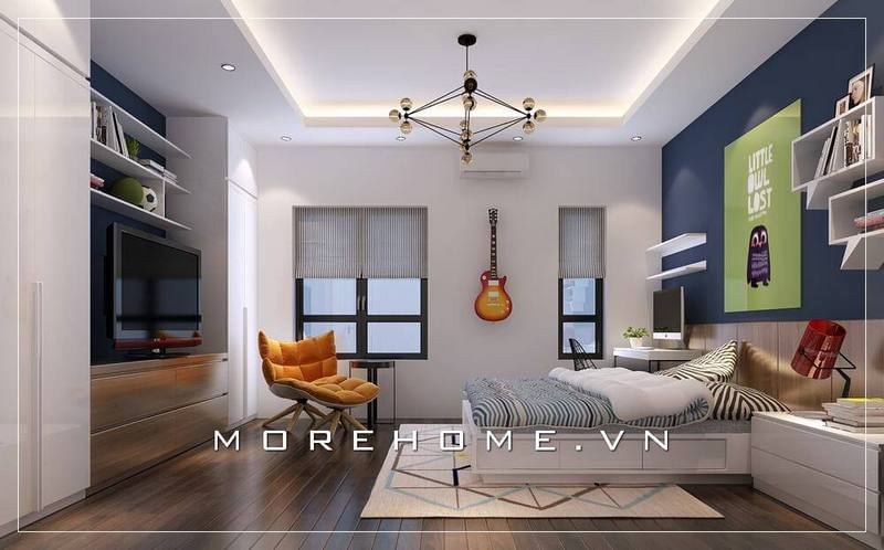 Giường ngủ hiện đại